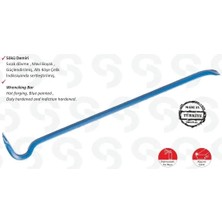 Derin Stok Sk 7000 Sökü Demiri 130CM