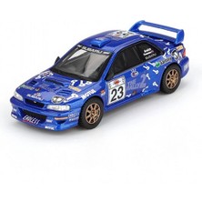 Depozee Mini Gt 1/64 Subaru Impreza WRC99 #23 2000 Acropolis Rally
