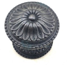 Nemere Antika Tarz Dekoratif Pirinç Papatya Kapı Babası - 73MM, Oksit