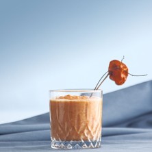 Cam Meşrubat Bardağı 4'lü 330 Ml, Viski ve Kokteyl Için Şık Set