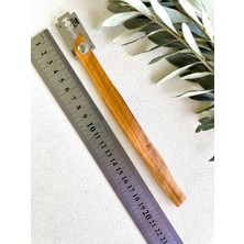 Pinea Zeyin Ağacından Hamur Kesme Jileti  / Hamur Çizme Jileti  / Ekmek Jileti %100 El Yapımı