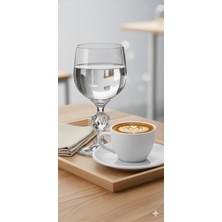 Şeffaf Kristal Su Bardağı 150 Ml, Şık ve Kullanışlı Tasarım