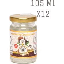 Nemere Hindistan Cevizi Yağı 105 ml X12 Adet
