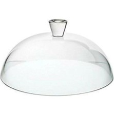 Şeffaf Cam Fanus Kapağı, Kek ve Tatlı Saklama Için Ideal