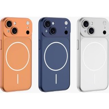 Wess iPhone 13 Uyumlu 17 Serisi Dönüşümlü Kılıf – Manyetik Şarj Destekli, Kamera Korumalı Lüks Tasarım