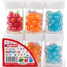 Bigpoint Yuvarlak Boncuk (Büyük Boy) x 12 Adet