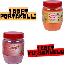 Portakal + Kuşburnu Toz Içecek ( Sıcak ve Soğuk Içim) 300 gr
