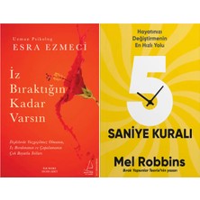 Destek Yayınları Iz Bıraktığın Kadar Varsın ve 5 Saniye Kuralı