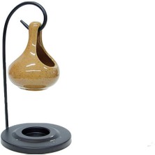 Derin Stok Buhurdanlık Seramik Standlı Su Damlası Parlak