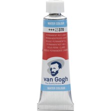 Van Gogh : Tüp Sulu Boya : 10 ml : Permanent Red Light 370