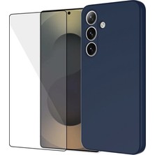 Teleplus Samsung Galaxy S26 Kılıf Mara Lansman Kapak + Tam Kapatan Ekran Koruyucu