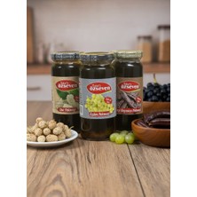 Özseven Geleneksel Pekmezler 3’lü Paket – Üzüm 800GR , Dut 800GR & Keçiboynuzu 800GR (3X800