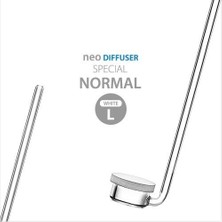 Aquario Co2 Diffuser Normal Original L (White)