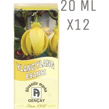 Nemere Ylang Ylang Esansı 20ML X12 Adet