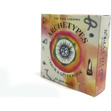 Derin Stok By Kım Krans Archetypes Tarot Kartı ALK4319