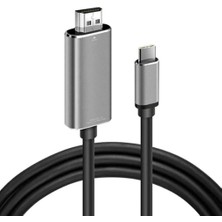 Nemere ZR627 Type-C 4 K 60 Hz Hdmı Görüntü Kablosu