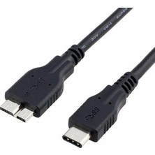 Nemere ZR885 USB 3.0 Type-C To Micro B Kablo 0,5m