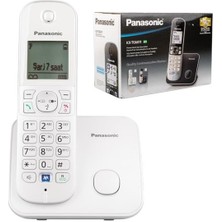 Derin Stok KX-TG6811 Gri Dect Telsiz Telefon