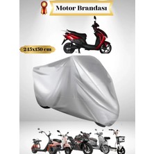 PINAXAR Pınaxar Motosiklet Brandası 245X150 Cm. Yağmur, Toz ve Uv’ye Karşı Dayanıklı.