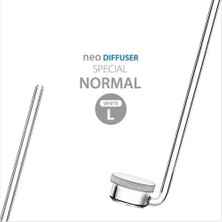 Aquario Co2 Diffuser Normal Special L (White)