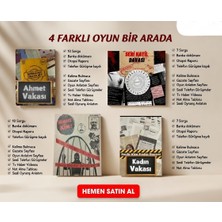 Dedektiflik Oyunu Dört Farklı Oyun Bir Arada