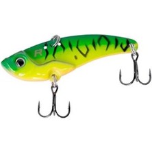 Ryuji Mirror Vib 9gr 4.7cm Vibrasyon Jig Yem Renk Tiger Glow