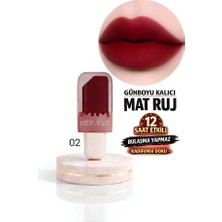 Hey Yue Mat Ruj Yeni Uzun Süre Kalıcı 12 Saat Etkili – Bulaşma Yapmaz Kadifemsi Doku