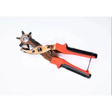 Derin Stok Kemer - Deri Delme Pensesi 6 Farklı Oval ve Yuvarlak Delikler