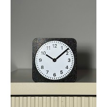 Pluto 3D Modern Dekoratif Masa Saati