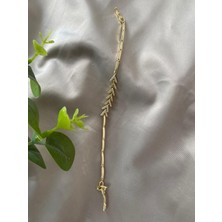 Stainles Steel Balık Sırtı Detay Bileklik