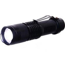 Orjinal 800 Lümen T6 Şarjlı El Feneri WT-086