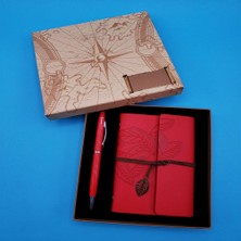 Nemere Kırmızı Kalem ve Defter