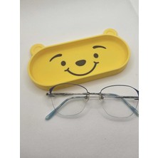 DIGIARTISAN3D Winnie The Pooh Temalı Dekoratif Gözlük ve Takı Tepsisi 🍯