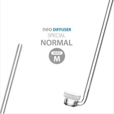 Aquario Co2 Diffuser Normal Special M (White)