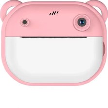 Derin Stok Dijital Video Kayıt Fotoğraf Çocuk Kamerası Anlık Termal Resim Kağıt Baskılı Vtn-09