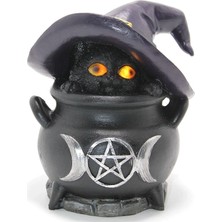 Derin Stok Polyester Kedi Ledli ALK2357