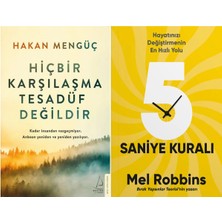 Destek Yayınları Hiçbir Karşılaşma Tesadüf Değildir ve 5 Saniye Kuralı