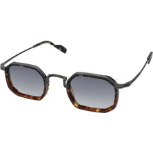 Quantum Kahverengi Polarize Unisex Güneş Gözlüğü 48 mm