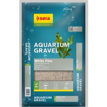Sera Akvaryum Kumu Beyaz 0-2mm 3lt / 4kg