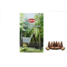 Derin Stok Pure House Back Flow Cones 10'lu