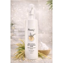 Homm Life Pirinç Özlü Yüz Yıkama Köpüğü 150 ml
