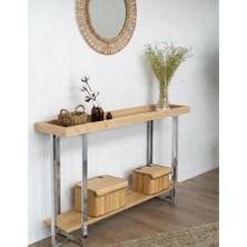 Dekoratif Tasarım Dresuar - Konsol - Raf - Krom Dresuar