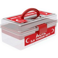 Labolist Acil Ilk Yardım Seti Küçük-Şeffaf