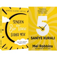 İndigo Kitap Senden Bir Tane Daha Yok ve 5 Saniye Kuralı