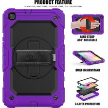 Similar Galaxy T290 Tab A 8 Kılıf Pars Tablet Kapak - Mor