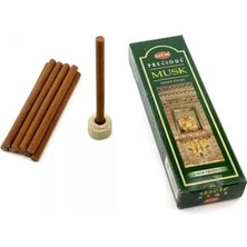 Derin Stok Precious Musk Dhoop 75 gr