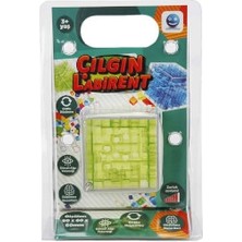 Montreal Çılgın Labirent Zeka Oyunu (Yeşil) ( 1 Adet )