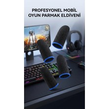 Depozee Oyuncu Parmaklık Eldiven Dayanıklı Tasarım Bilgisayar Kontrolü Için
