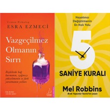 Destek Yayınları Vazgeçilmez Olmanın Sırrı ve 5 Saniye Kuralı