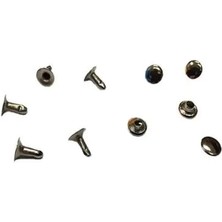 Derin Stok Rivet Perçin - 7mm, Nikel, 1000 Adet
